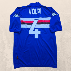 Camiseta vintager Volpi Sampdoria Home Kappa 2004/2005