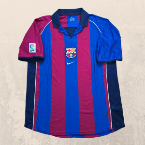Camiseta vintage FC Barcelona Nike Home 2001/2002