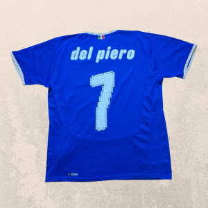 Camiseta vintage Del Pierto Italy Puma Home 2007/2008