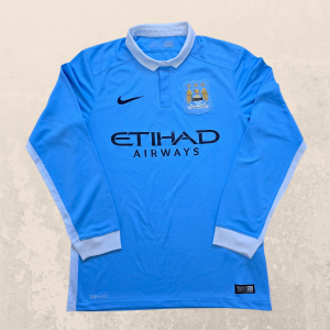 Camiseta Manchester City Nike Home 2015/2016