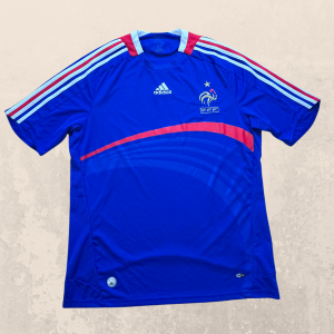 Camiseta vintage France Home Adidas 2007/2008