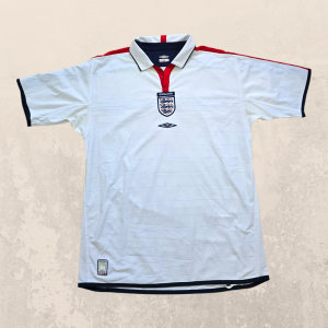 Camiseta vintage England Umbro Home 2003/2005