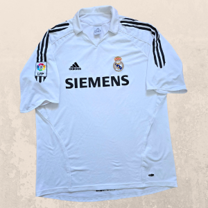 Camiseta vintage Real Madrid Adidas Home 2005/2006