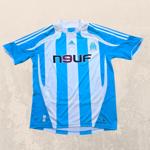 Camiseta vintage Olympique Marseille Adidas away 2007/2008