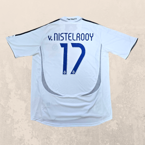 Camiseta vintage Van Nistelrooy Real Madrid Adidas Home 2006/2007