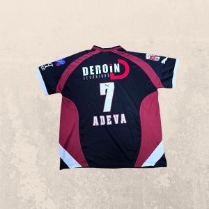 Camiseta Vintage Match Worn Adeva Caja Segovia Futbol Sala 1998/1999
