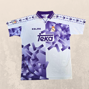 Real Madrid Kelme Third Shirt 1996/1997