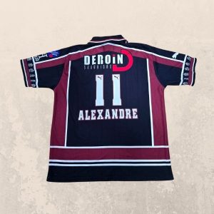Camiseta Match Worn Alexandre Caja Segovia Futbol Sala 1999/2000